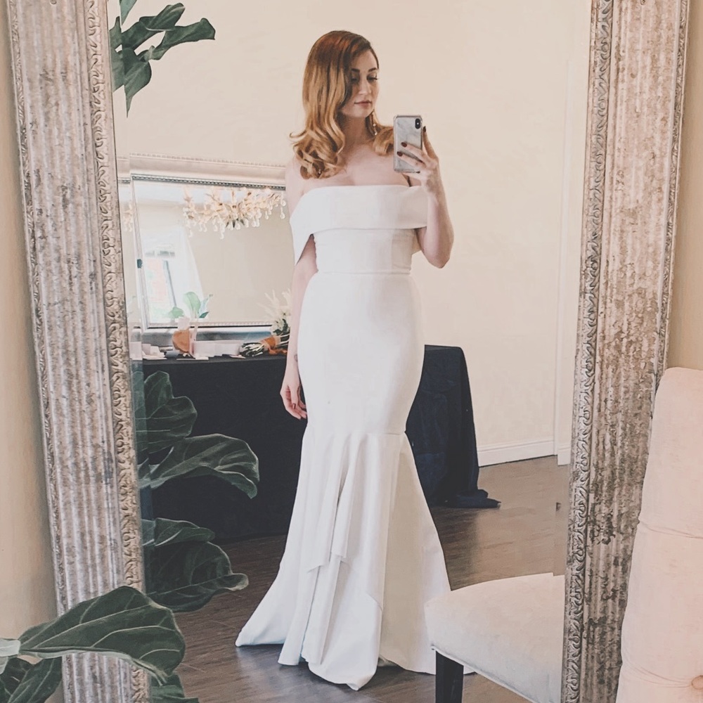Sarah Seven Prosecco Wedding Dress